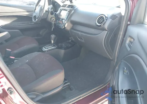 2020 Mitsubishi Mirage G4 Le/Se from USA, damaged, VIN ML32F4FJ7LHF05768